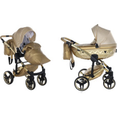Junama Universālie rati 2 in 1 Dolce 05 Zelts (Gold)