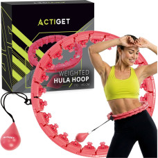 Springos Hula Hoop riņķis ar svaru ACT0139