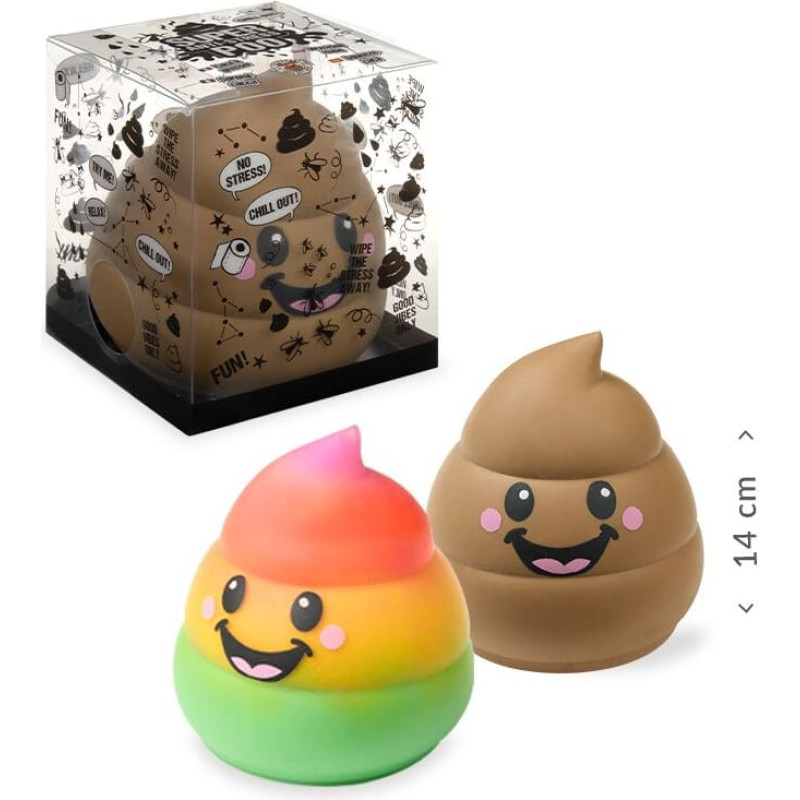 Trendhaus Saspiežamā rotaļlieta XXL - Čupiņa (1 gab., 2 dizaini)