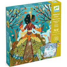 Djeco Folijas bildītes - Kleitas gadalaikos