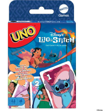 UNO Lilo & Stitch kāršu spēle