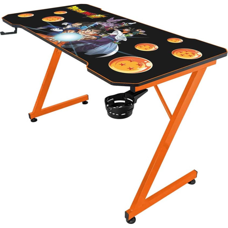 Subsonic Pro spēļu galds – Dragon Ball Z