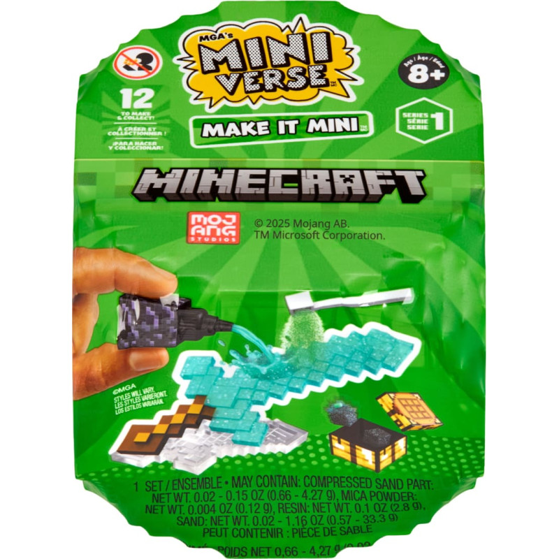 Miniverse Spēļu komplekts Minecraft