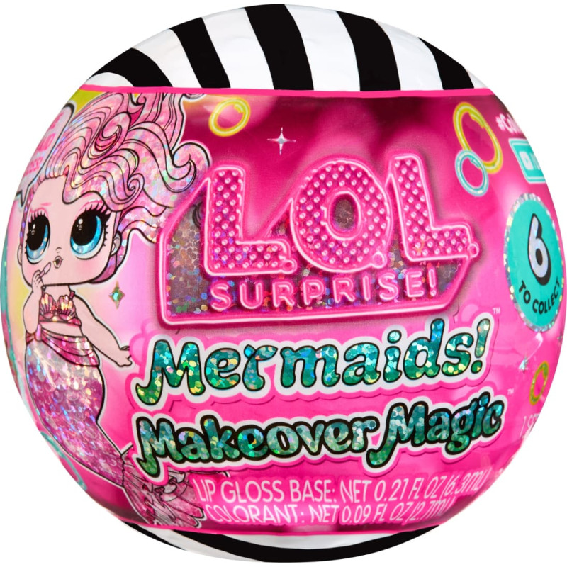 L.o.l . Surprise lelle Mermaids! Makeover Magic