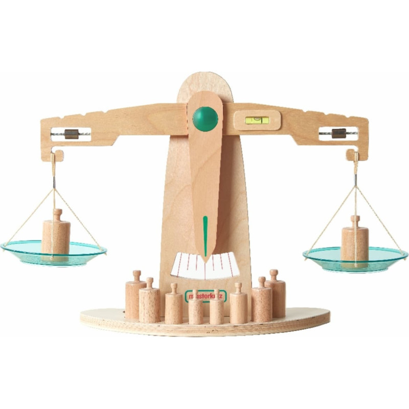 Masterkidz Wooden Scale