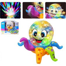 OŚMIORNICA TAŃCZĄCA B GO ŚWIATŁO DŹWIĘK