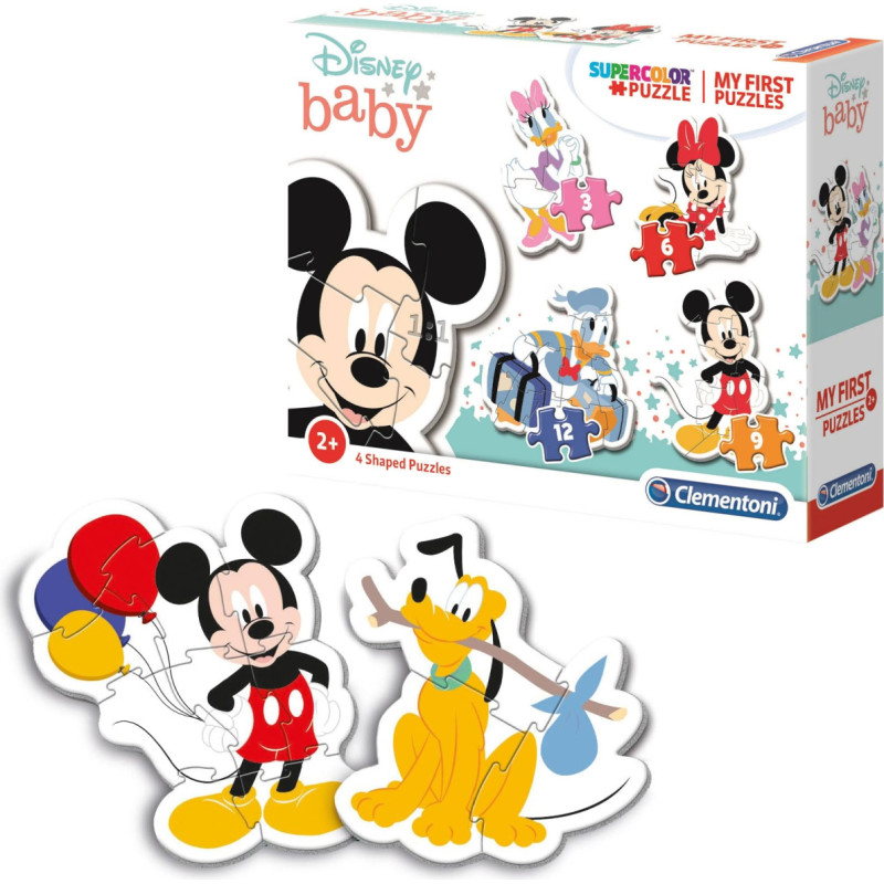 PUZZLE BABY DISNEY *3,6,9,12*