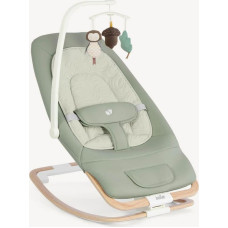 Joie Dreamer &scaron;ūpuļkrēsls Strata Mist Wood