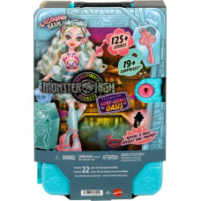 Monster High reisikohvris üllatusnukk Lagoona