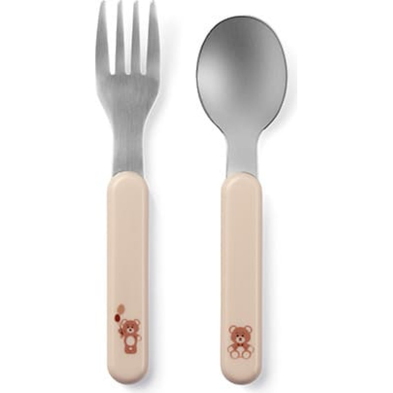 Babyono 1065/03 STAINLESS STEEL CUTLERY BEIGE