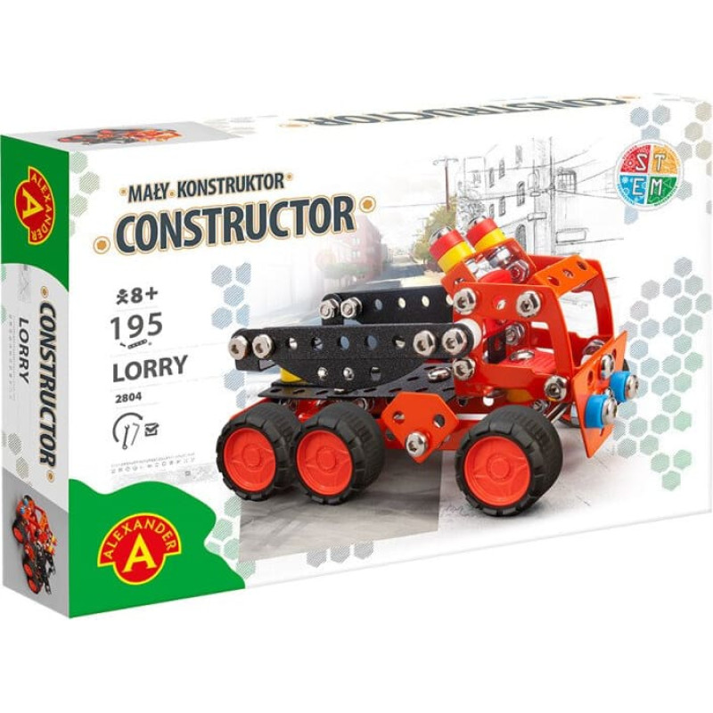 Alexander Metāla konstruktors - Kravas auto "Lorry"