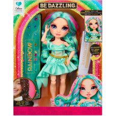 Rainbow High Be Dazzling-Celine Turquoise 597827-EUC