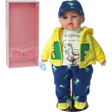 LALKA CHŁOPIEC Z POLSKIM GŁOSEM 45cm