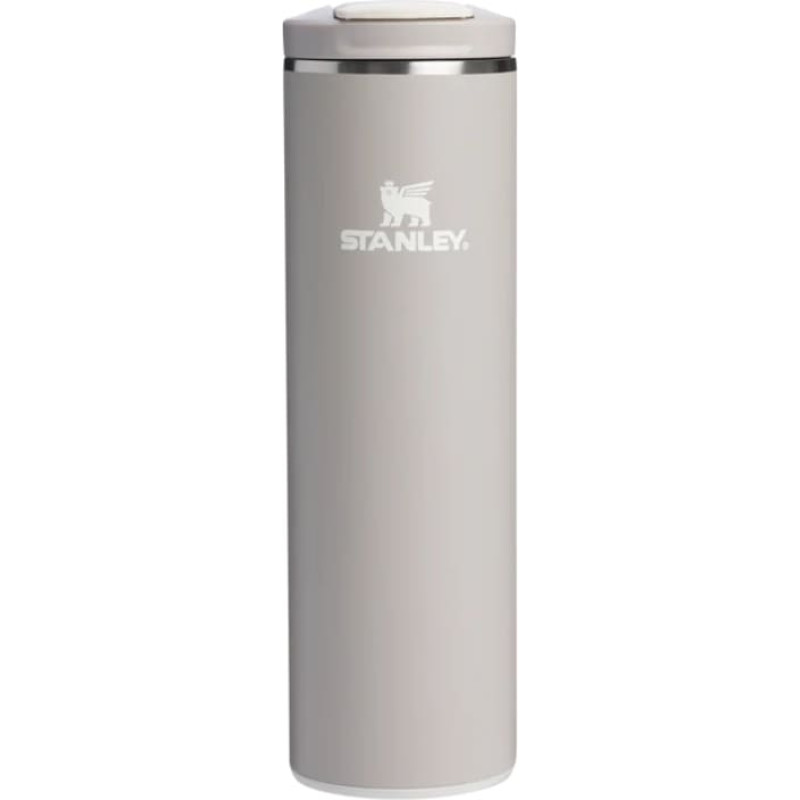 Stanley Termokrūze The Transit Fliptop Mug 0,47L gai&scaron;i pelēka