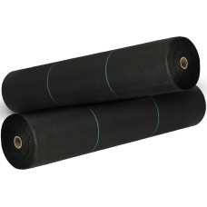 Springos Agrotekstils pret nezālēm Springos AG0038 90g/m2 0,8x100m