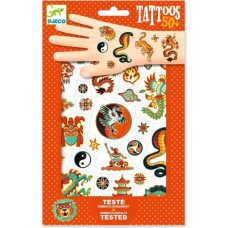 Djeco Tetovējumi - Cīņas māksla (50+ tetovējumu)