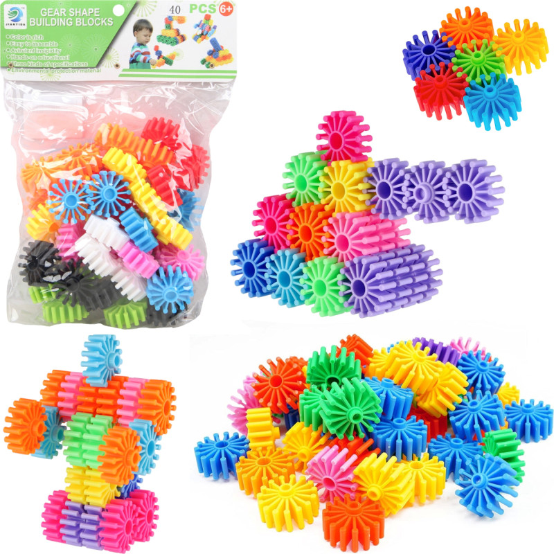 KLOCKI TRYBIKI 40 ELEMENTÓW