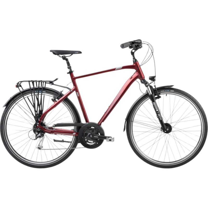 Romet Vīriešu velosipēds ROMET Wagant 7, sarkans (M)