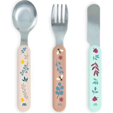 Miniland STEEL CUTLERY SET DREAMLAND