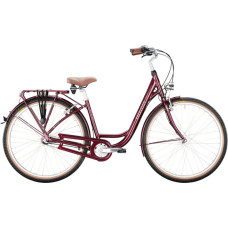 Excelsior Velosipēds EXCELSIOR Swan Urban, baklažānu krāsas (L)