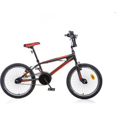 Dino Bikes Bērnu velosipēds 20'' ''FREESTYLE'', melns/sarkans