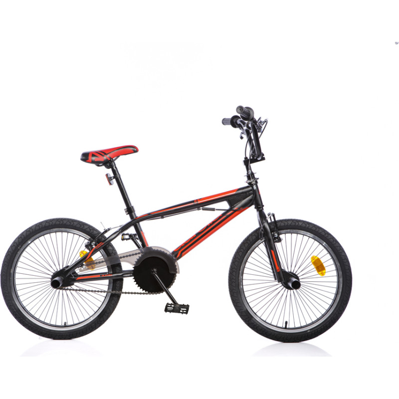 Dino Bikes Bērnu velosipēds 20'' ''FREESTYLE'', melns/sarkans
