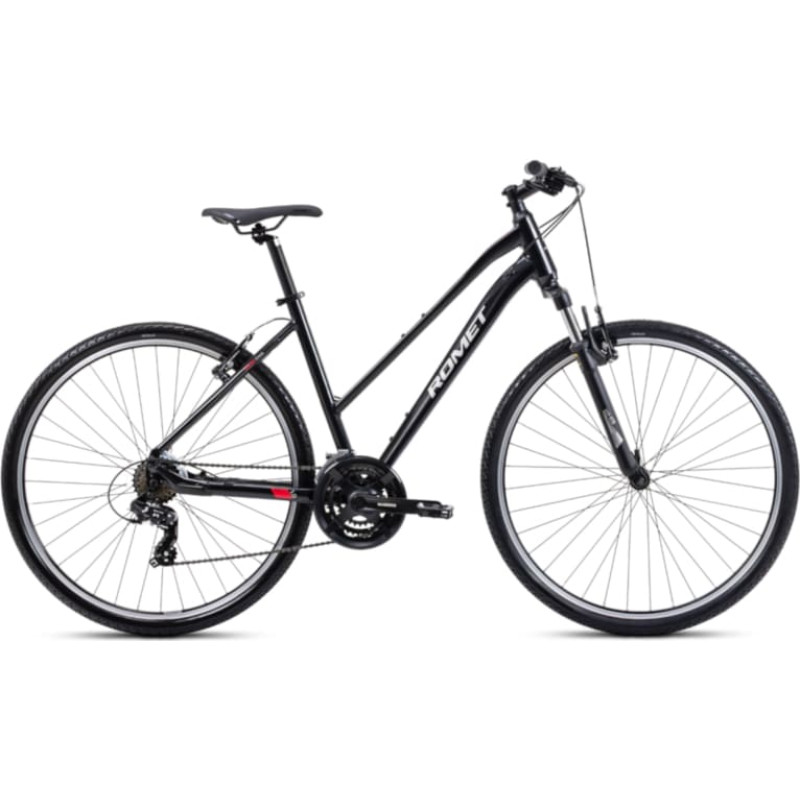 Romet Velosipēds ROMET Orkan 1.0 D, melns (L)