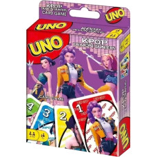 GRA KARTY UNO K-POP DEMON HUNTERS