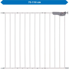 Reer Advanced Screw-Fit dro&scaron;ības vārti bērnu dro&scaron;ībai, ar skrūvju stiprinājumu, 75&ndash;110 cm