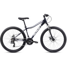 Romet Velosipēds ROMET Jolene 6.2, 26" 17" M, melns-zils