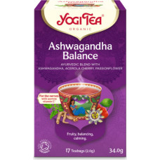Yogitea tēja Ashwagandha Balance Organic