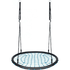 Šūpoles “Stārķa Ligzda” 100 cm, zilas