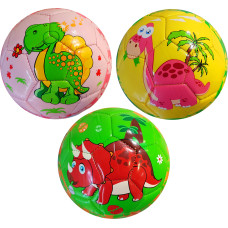 PIŁKA NOŻNA MAŁA DINOZAURY