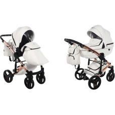 Junama Universālie rati 2 in 1 S-Class 01 Balts (white)