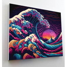 Splat Planet dimanta puzle LIELAIS VILNIS 30x40 cm