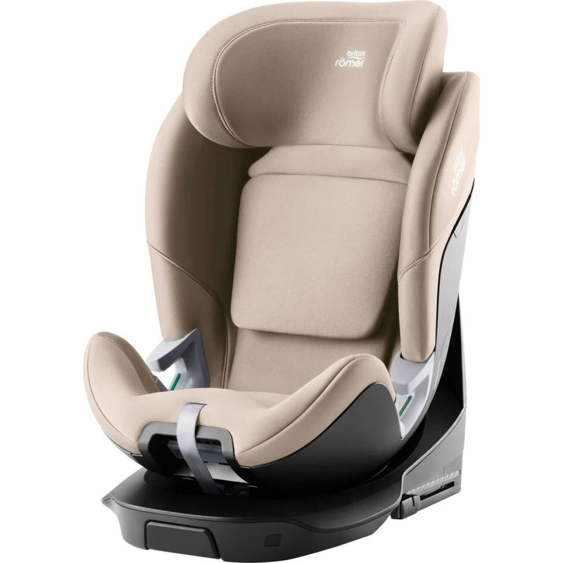 Britax-Romer BRITAX autokrēsls SWIVEL, 40-125 cm., Chai, 2000042149