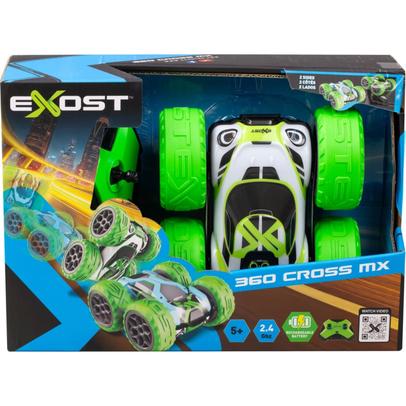 Exost Radiovadāma automa&scaron;īna 360 CROSS MX, 1:18