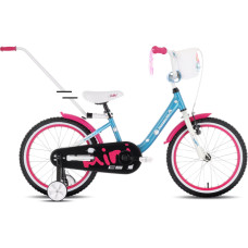 Tabou Bērnu velosipēds TABOU Miss CS ALU, 12" zili balts