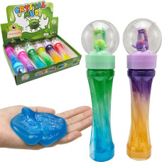 MASA MAGICZNA SLIME BROKATOWA DINOZAUR