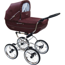 Baby Fashion RENEE Universālie rati 2in1, R-6 Bordo (Claret)