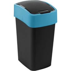 Curver Atkritumu spainis Flip Bin 25L melns/zils