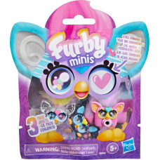 Furby Rotaļlieta slēgtā iepkojumā Minis, 3 gab.