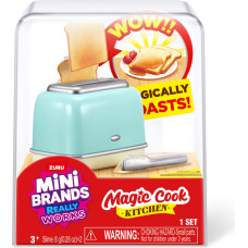 Minibrands MINI BRANDS miniatūru komplekts Magic Cook Kitchen, 1. sērija, sortiments., 77789UQ1