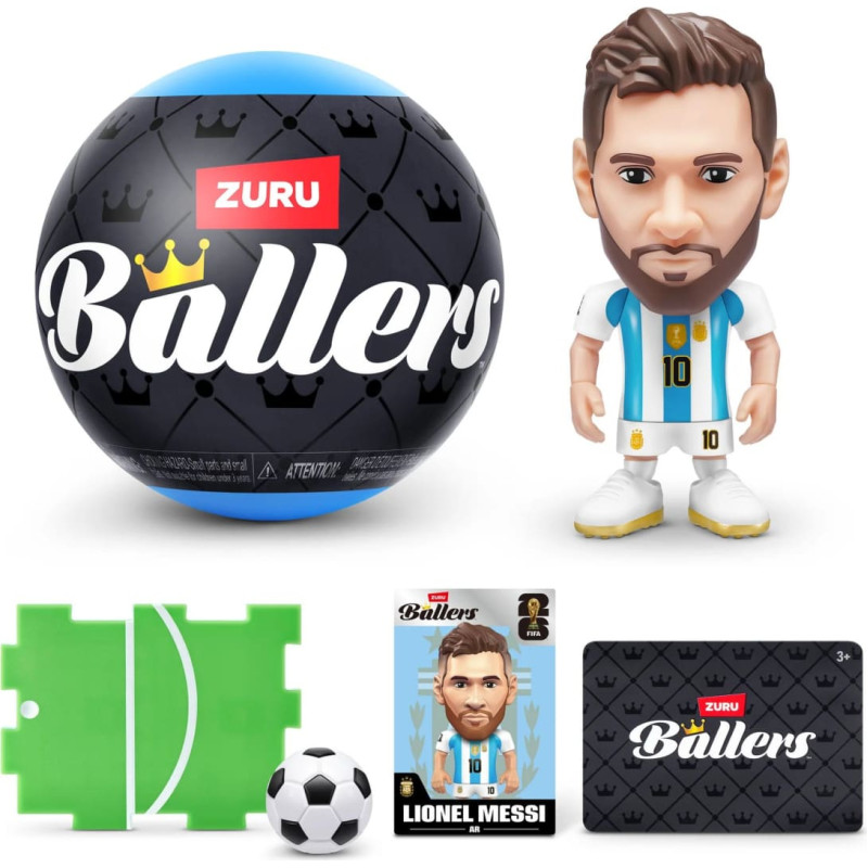 Ballers miniatūru komplekts FIFA Ballers Global, 1. sērija, sortiments., 77792GQ1