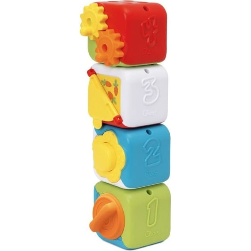 Chicco krāsu kubi 2-in-1 188161