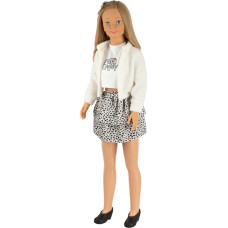 Arias lelle Carole ar baltu jaciņu, 105 cm