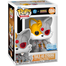 Funko POP! Vinila figūra: DC / Sonic - Tails / Cyborg