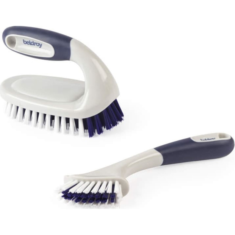 Beldray LA00000048EU7 Grout & Scrub Brush Set