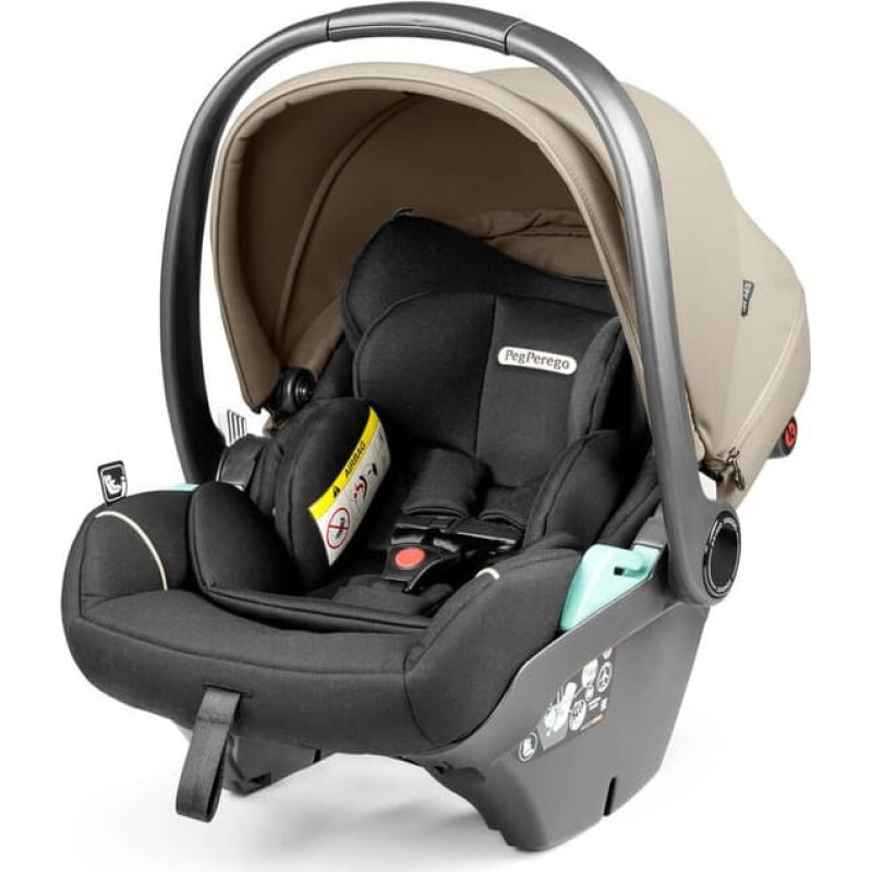 Peg-Perego PRIMO VIAGGIO LOUNGE VANILLA BLEND Autokrēsls 0-13 kg