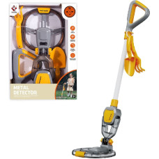 Metallidetektor patareidega